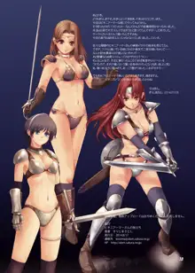 Bikini Armor-san no Tabidachi, 中文