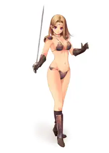 Bikini Armor-san no Tabidachi, 中文