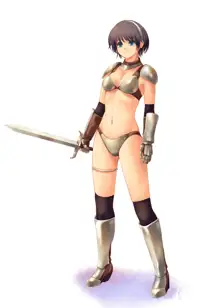 Bikini Armor-san no Tabidachi, 中文