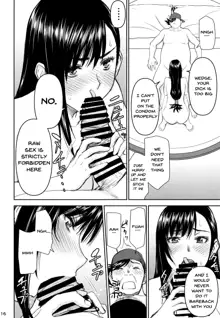 Tifa-san no Fuuzoku Kinmu | Tifa's Sex Service Work, English