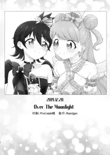 Over the Moonlight, English