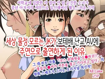 Sekenshirazu no JK ga Harabote Rankou AV de Shuen Suru Hame ni Natta Wake, 한국어