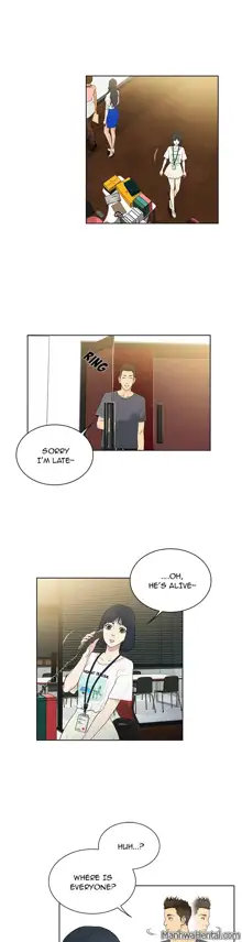 The Stand-up Guy Ch.56/56, English