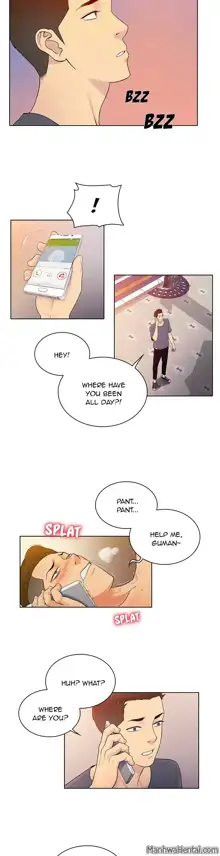 The Stand-up Guy Ch.56/56, English