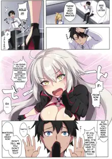 Jeanne Alter wa Maryoku Kyoukyuu o Shitai!? | Jeanne Alter Wants to Mana Transfer!?, English