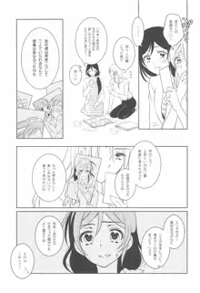 交錯したのは彼女の視点, 日本語