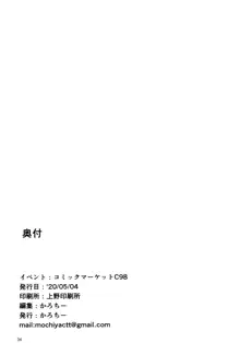 ごめんなさい主さま, 日本語