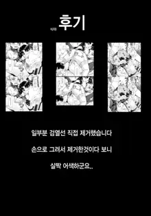 Megami Maid no Gohoushi | 여신 메이드의 봉사, 한국어