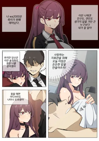 WA2000, 한국어