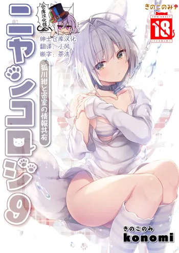 Nyancology 9 -Kitsunegawa Kon to Misshitsu no Jouhou Kyouyuu-, 中文