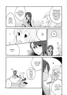 Yuri to Issho ni Obenkyou. | Studying Together with Yuri., English