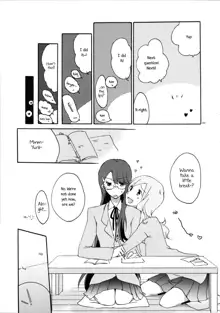 Yuri to Issho ni Obenkyou. | Studying Together with Yuri., English