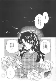 真夏の夜の少女, 日本語