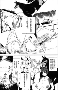 HitoMoe Iinkai Ch. 1-8, 中文