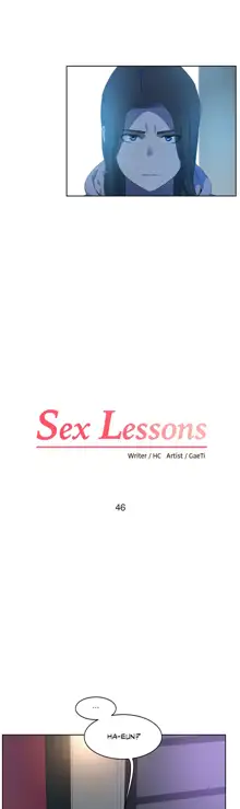 Sex Lessons 29-49, English