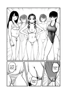 Orgasmic Seaside School (decensored), English