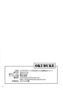 イリヤスフィールのお兄ちゃんは忙しい, 日本語