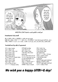 Mikansei no Kimochi, English