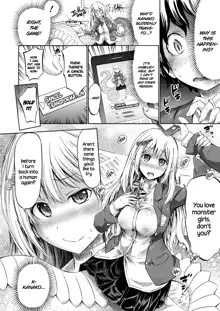 Monster Girl Transformation Go! (COMIC Unreal 2017-04 Vol. 66) [English] Monmusu Hentai Appli de GO!, English