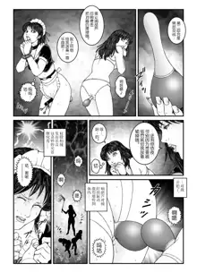 Yokubou Kaiki Dai 542 Shou -Kyousei Josou Bishounen Kousoku Daruma Acme Jigoku Yuki Dai 3 wa - W Otokonoko Seme-, 中文