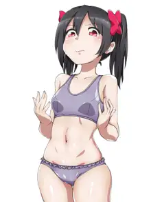 「豊胸アイドル 爆乳誕生!! 新生! 矢澤にこ」, 日本語