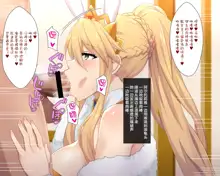 Bunnyue no Fellatio, 中文