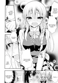 Nijiiro Sensibility Ch. 3 | Rainbow Sensibility, English