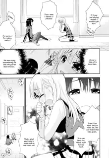 Nijiiro Sensibility Ch. 3 | Rainbow Sensibility, English