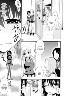 Nijiiro Sensibility Ch. 3 | Rainbow Sensibility, English