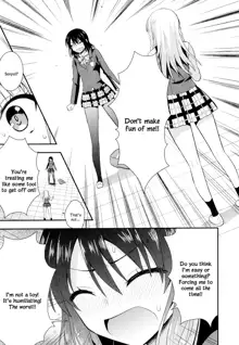 Nijiiro Sensibility Ch. 3 | Rainbow Sensibility, English