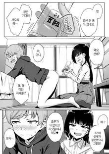 Ijiwaru de Amaama ~Kouhai Kanojo ni Tekoki de Aisarereru Ohanashi~ | 짓궂으면서 달콤달콤 ~후배인 여친에게 대딸로 사랑받는 이야기~, 한국어