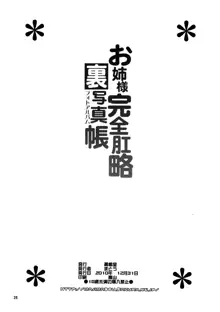 Oneesama Kanzen Kouryaku Photo Album, 中文