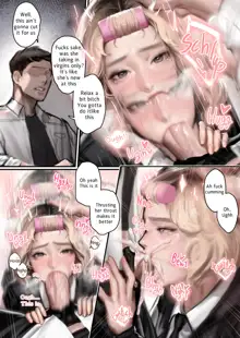 JK Cumdump Development 2 | JK육변기 육성일지2 (decensored), English