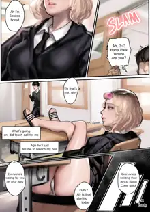 JK Cumdump Development 2 | JK육변기 육성일지2 (decensored), English