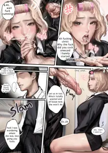 JK Cumdump Development 2 | JK육변기 육성일지2 (decensored), English