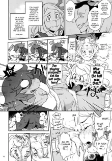 Namboku Kemono Kenbunroku 1+2 | Namboku Furry Memoirs 1+2, English