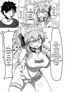 Cat-shiki Kinkyuu Mainte, English