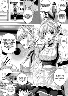 Little My Maid -First Half- + -Second Half-, English