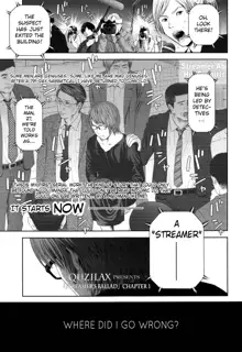 Utaite no Ballad | Streamer's Ballad Ch. 1, English