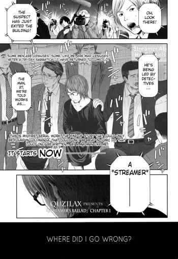 Utaite no Ballad | Streamer's Ballad Ch. 1