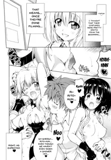 Rito-san no Harem Seikatsu 8 | Rito's Harem Lifestyle 8, English