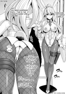 Bunny Shishiou ga Damasarete H na Oshigoto o Shichau Hon (decensored), English