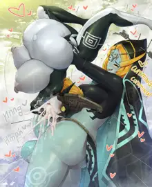 Midna x Midna, English