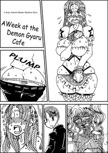 Nikutai Henka Shoujo Yawa ~MaGal Kissa no Nanokakan~ |  A Body-Altered Maiden Bedtime Story ~A Week at the Demon Gyaru Cafe~, English