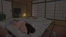 Onsenryokan nite Kanojo to Nemurenai Yoru, Anmoku no Ryoukai de Hajimaru Sex, English