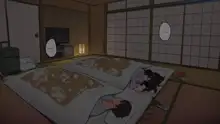 Onsenryokan nite Kanojo to Nemurenai Yoru, Anmoku no Ryoukai de Hajimaru Sex, English