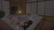 Onsenryokan nite Kanojo to Nemurenai Yoru, Anmoku no Ryoukai de Hajimaru Sex, English