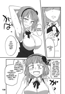 Dagashi Chichi 10, English