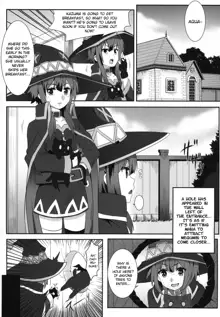 Megumin ni Karei na Shasei o! 3, English