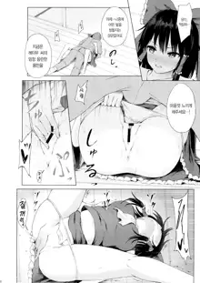 Hakurei no Miko no Otoshikata | 하쿠레이의 무녀를 함락시키는 방법, 한국어